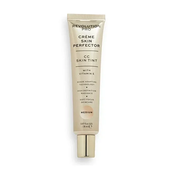 Revolution Pro CC Cream Skin Tint Perfecting Medium 26 ml