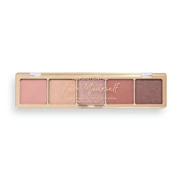 Revolution Pro Eyeshadow Palette Glam Soft Pink 1 pcs