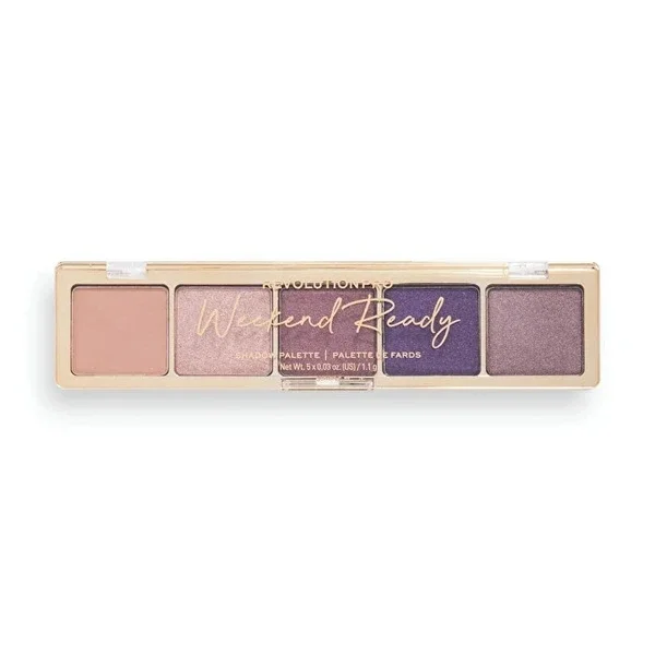 Revolution Pro Glam Eyeshadow Palette - Vegan Soft Tones