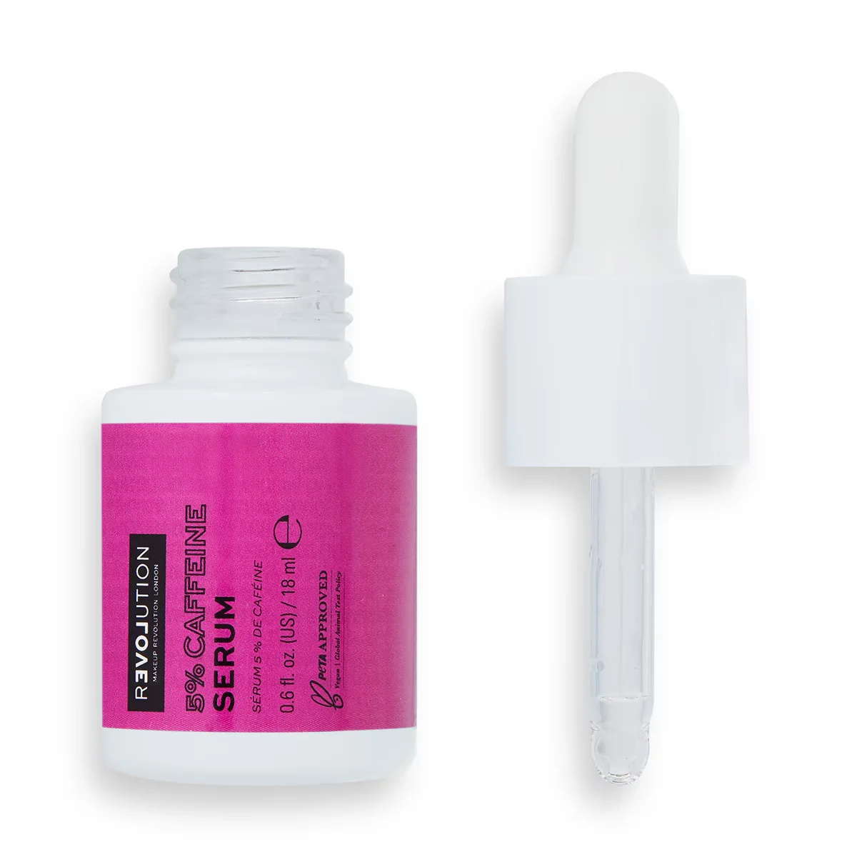 Relove By Revolution 5% Caffeine Serum 18 ml