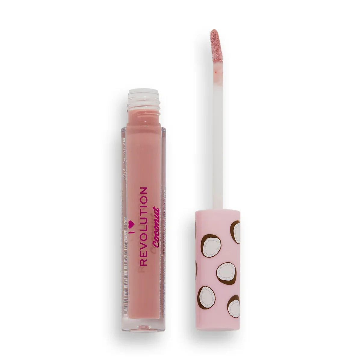 I Heart Revolution Tasty Coconut Meringue Lip Gloss