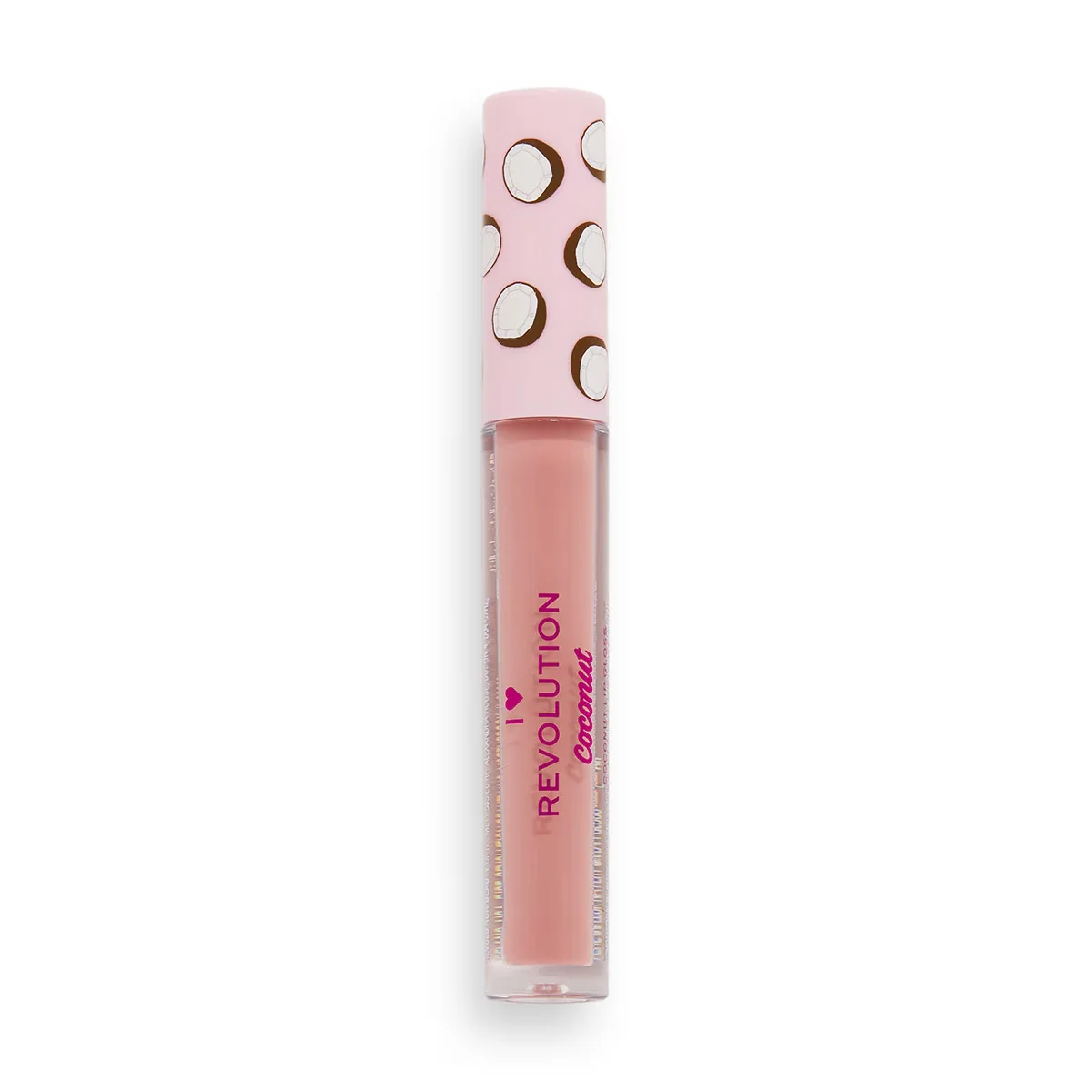 I Heart Revolution Tasty Coconut Meringue Lip Gloss - Feuchtigkeitsspendend