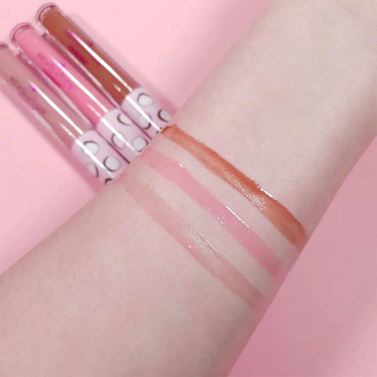 I Heart Revolution Tasty Coconut Sugar Lip Gloss - Feuchtigkeitsspendender Glanz