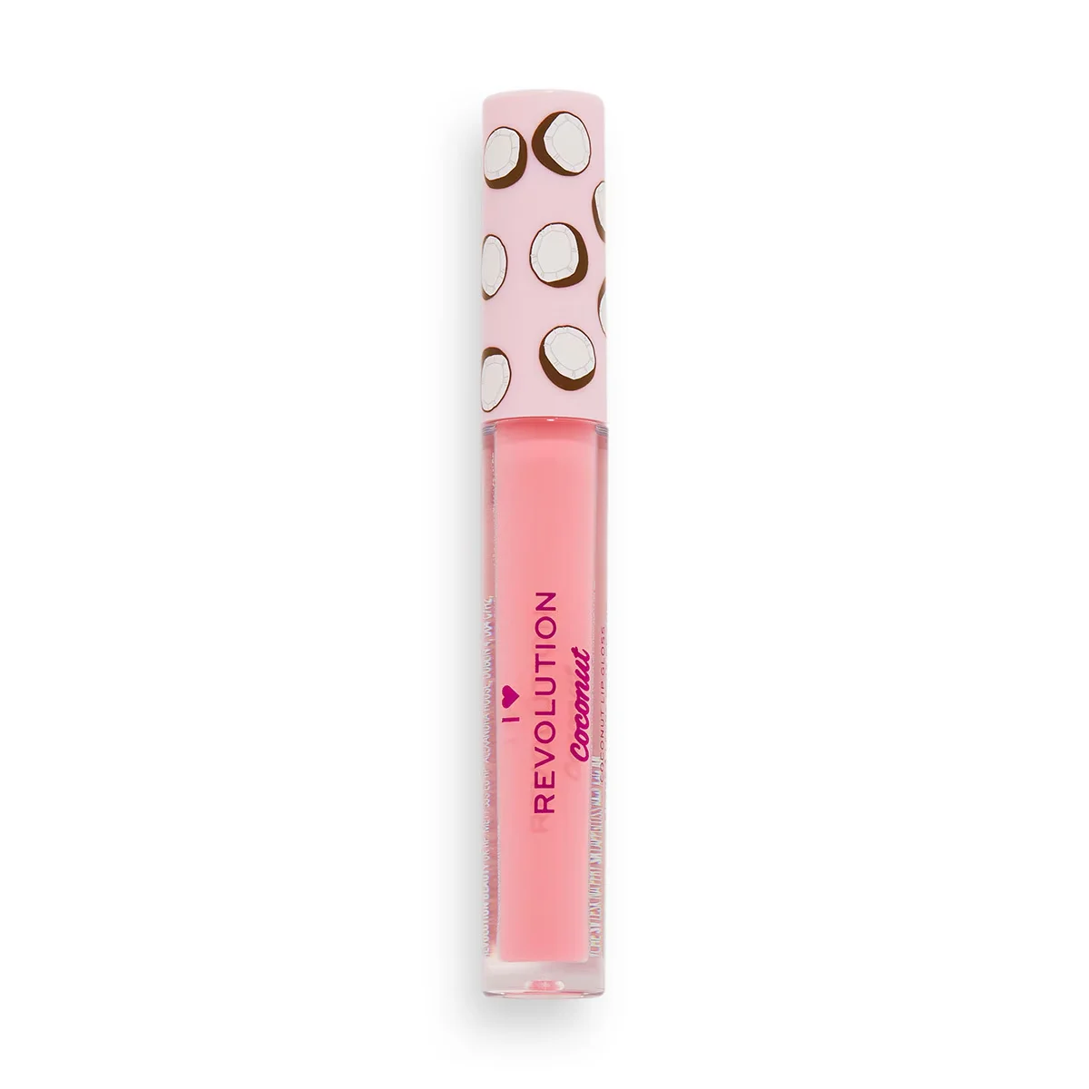 I Heart Revolution Tasty Coconut Sugar Lip Gloss - Feuchtigkeitsspendender Glanz