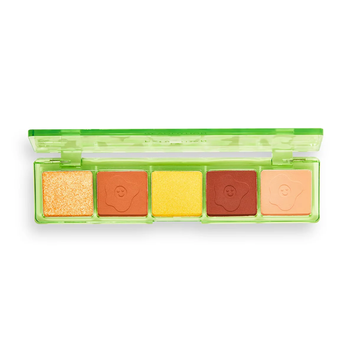 I Heart Revolution Mini Match Eyeshadow Palette Fried Egg Fred