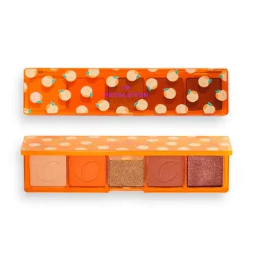 I Heart Revolution Mini Match Eyeshadow Palette Peach Please