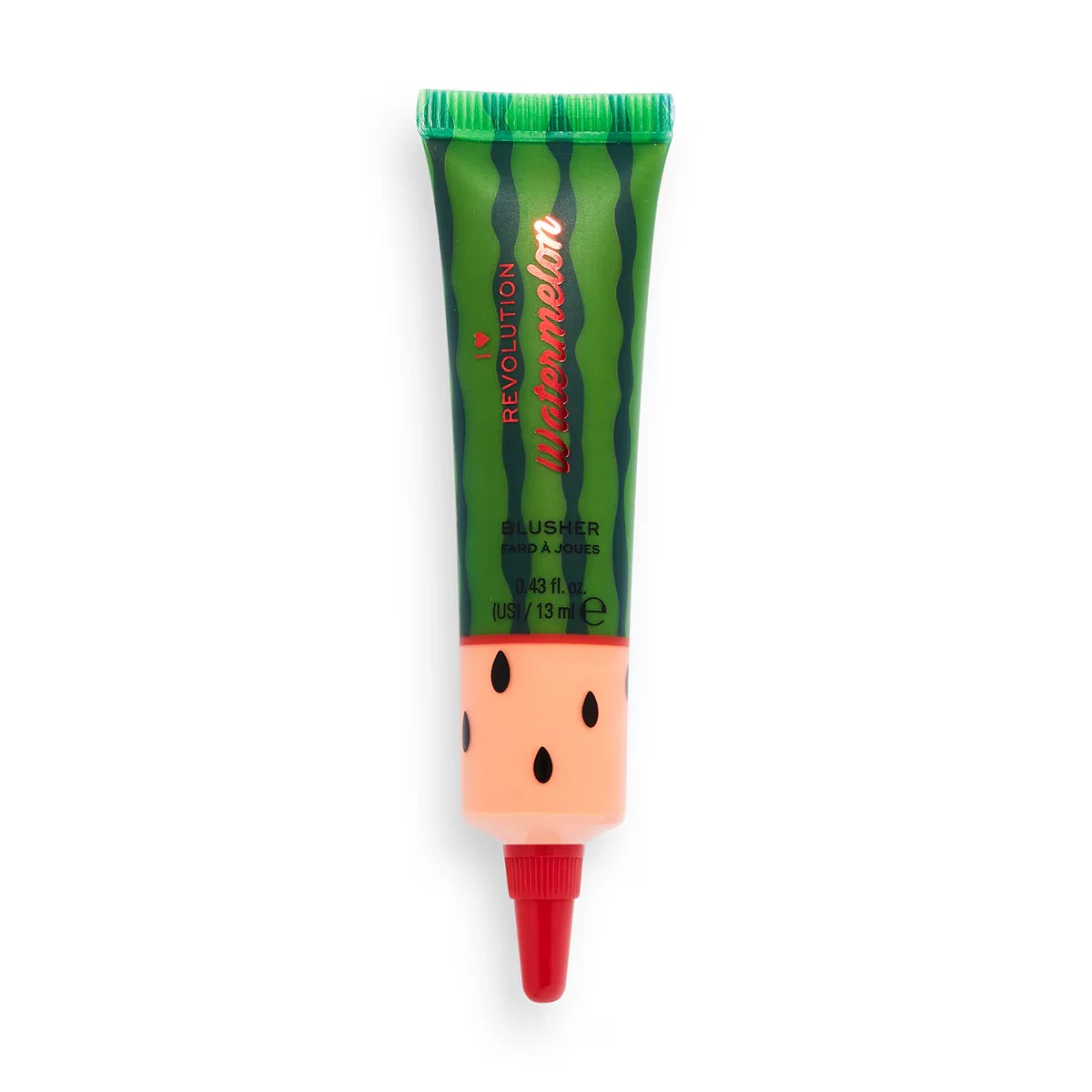 I Heart Revolution Wassermelonen Dewy Tint Blush - Anpassbarer Glow