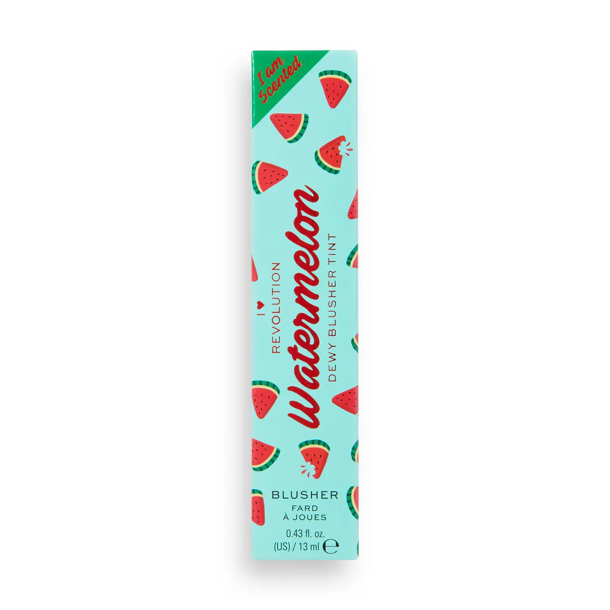 I Heart Revolution Watermelon Dewy Tint Blush Flushed