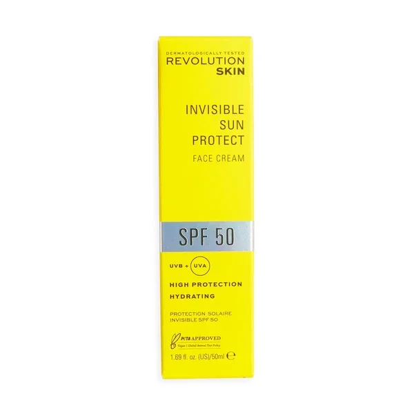 Revolution Skincare Invisible Sunscreen Spf 50 50 ml