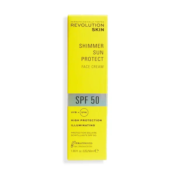 Revolution Skincare Brightening Sunscreen Spf 50 50 ml