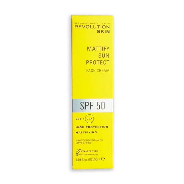Revolution Skincare Mattify Sunscreen Spf 50 50 ml