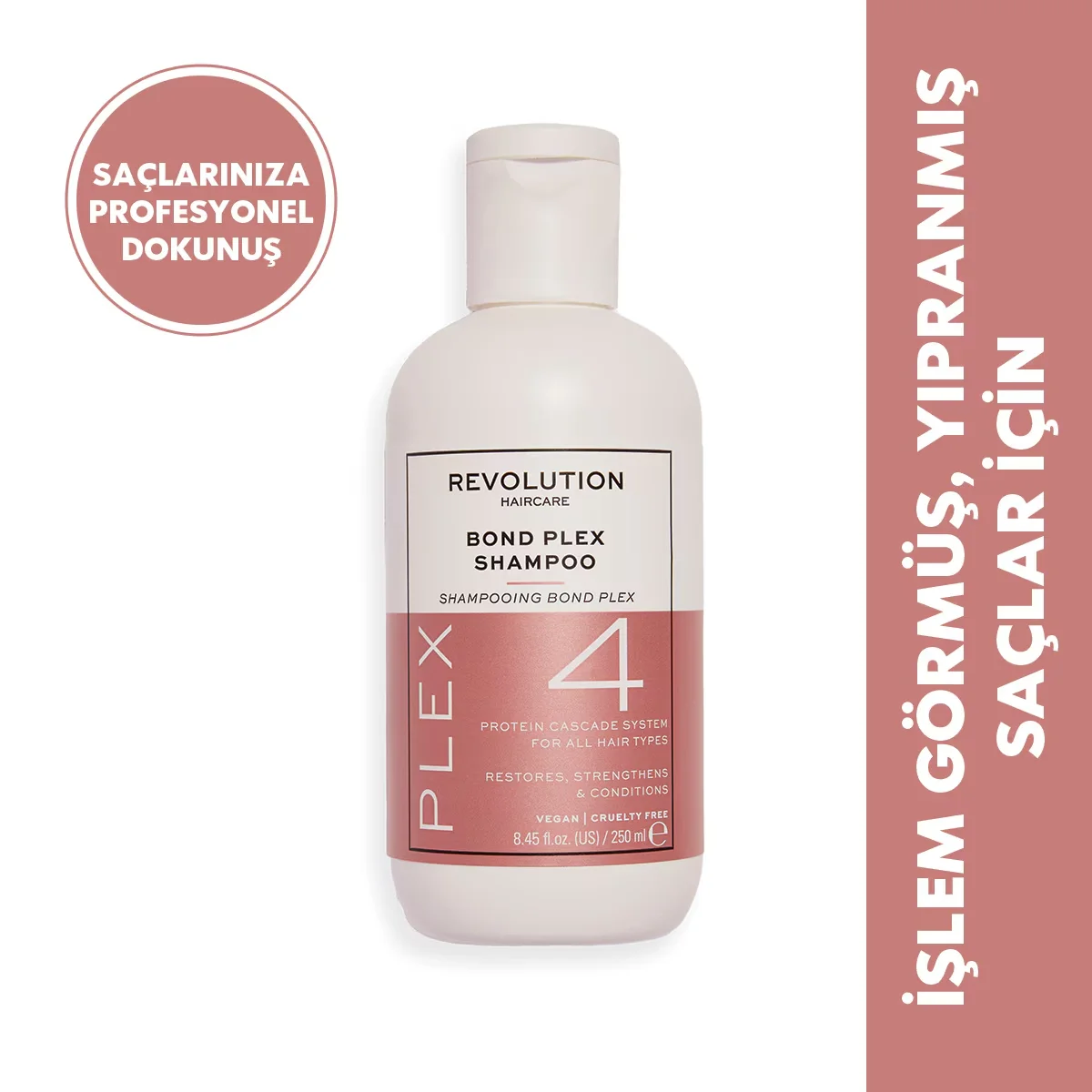 Revolution Haircare Shampoo Plex 4 250 ml