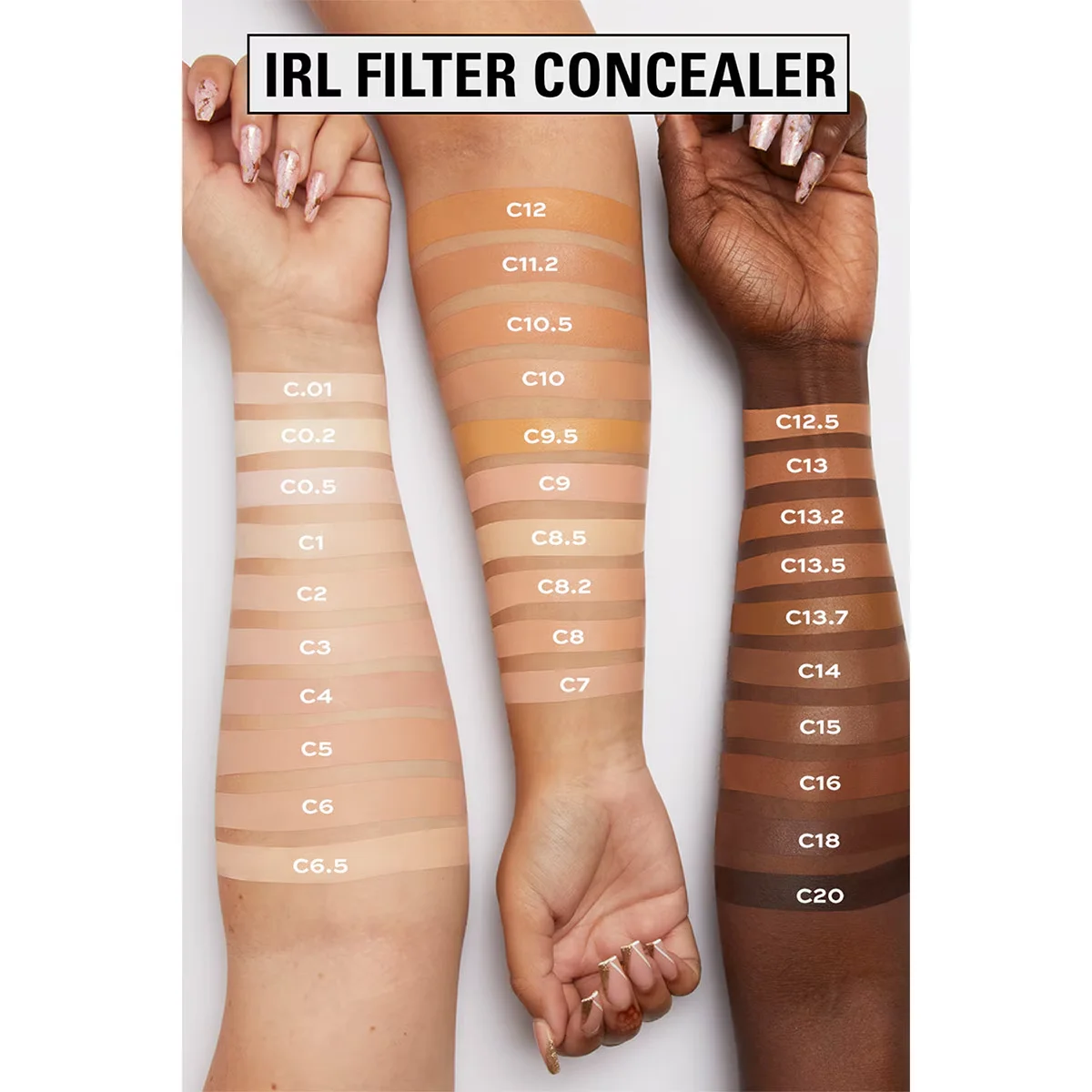 Revolution IRL Filter Finish Concealer C3