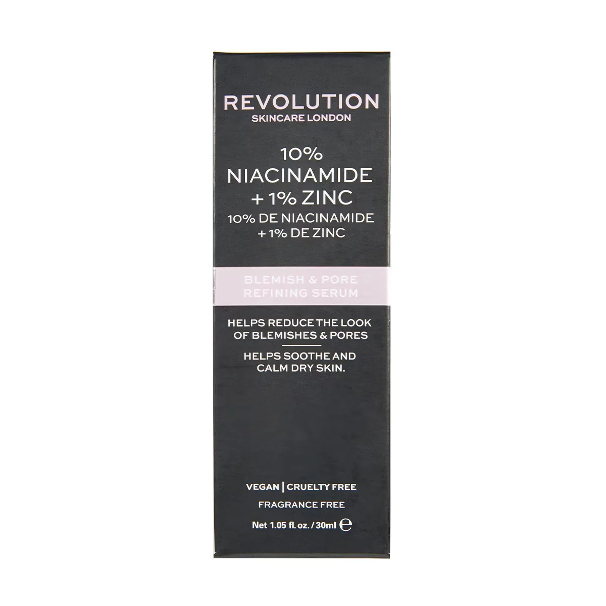 Revolution Skincare Niacinamid Blemish &amp; Pore Serum 30ml