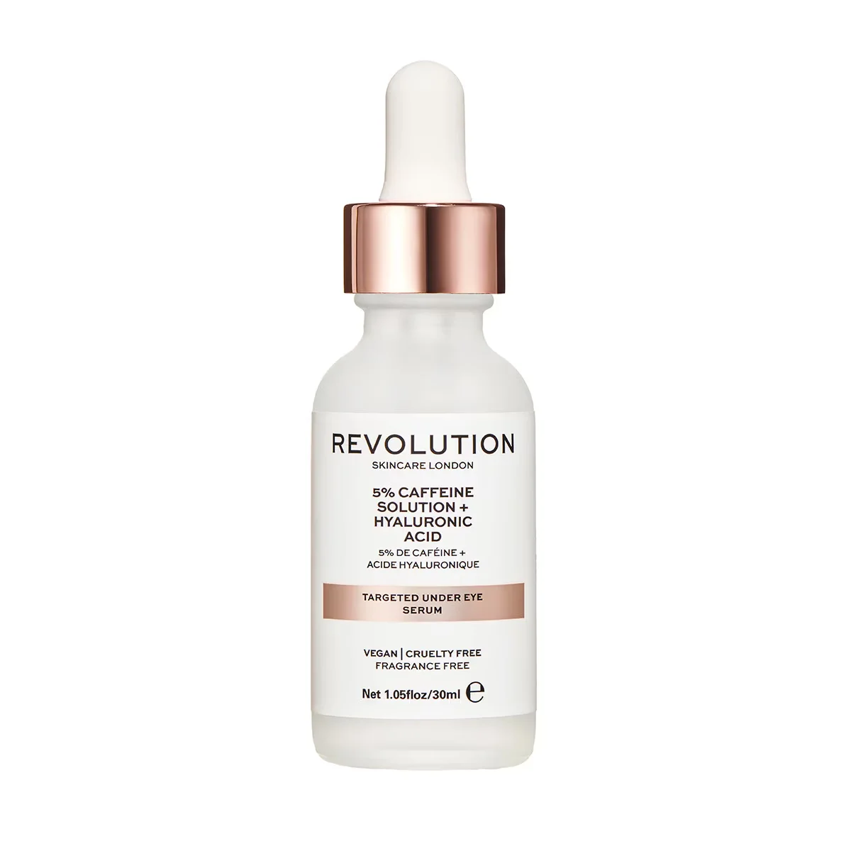 Revolution Skincare Eye Serum Caffeine And Hyaluronic Acid 30 ml