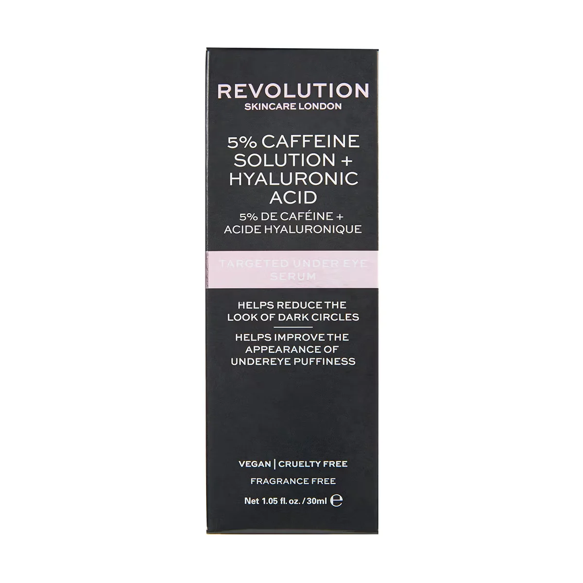 Revolution Skincare Koffein Augenserum mit Hyaluronsäure 30ml