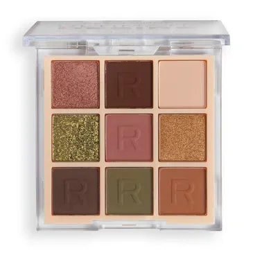 Revolution Ultimate Desire Stripped Khaki Eyeshadow Palette