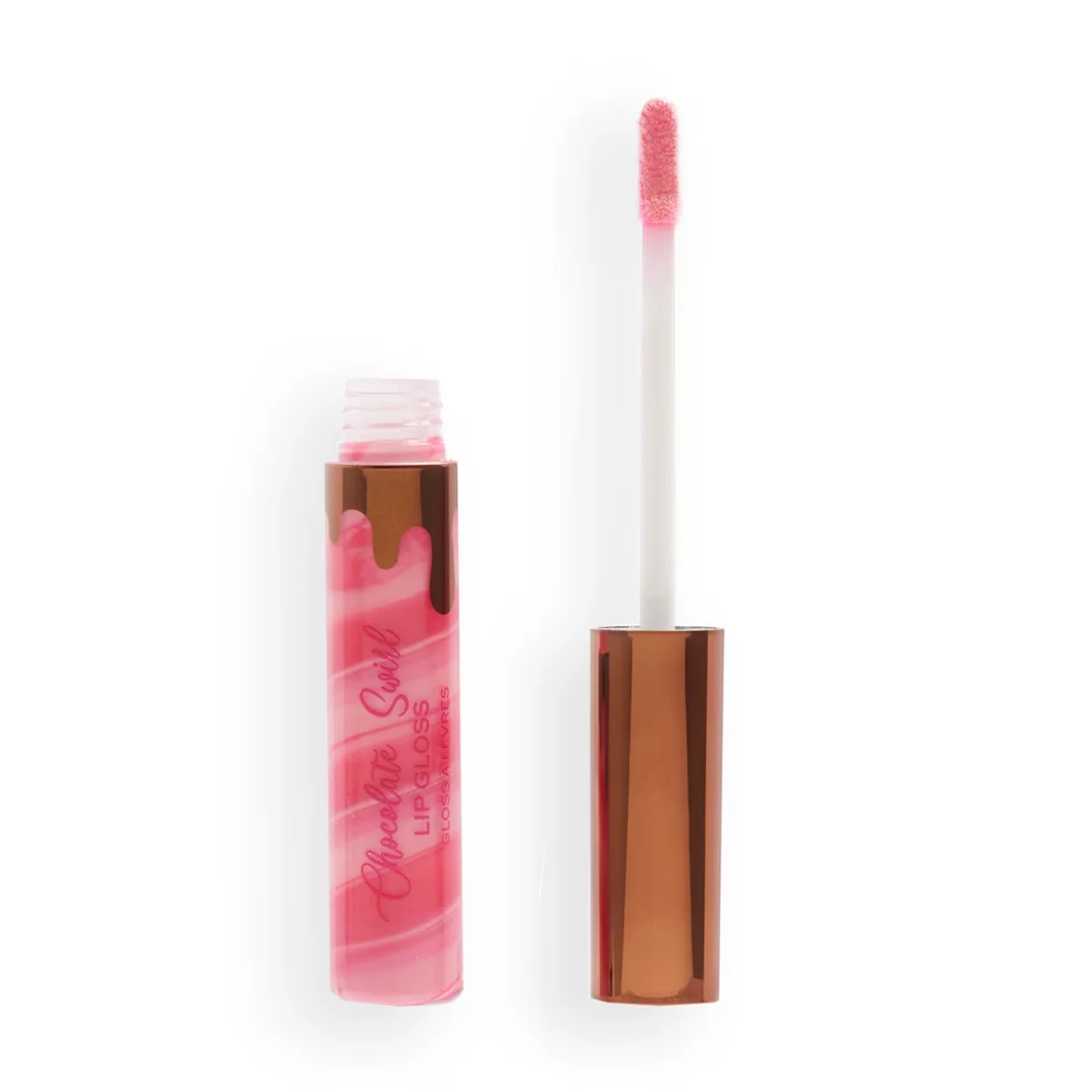 I Heart Revolution Mini Swirl Chocolate Marshmallow Lip Gloss