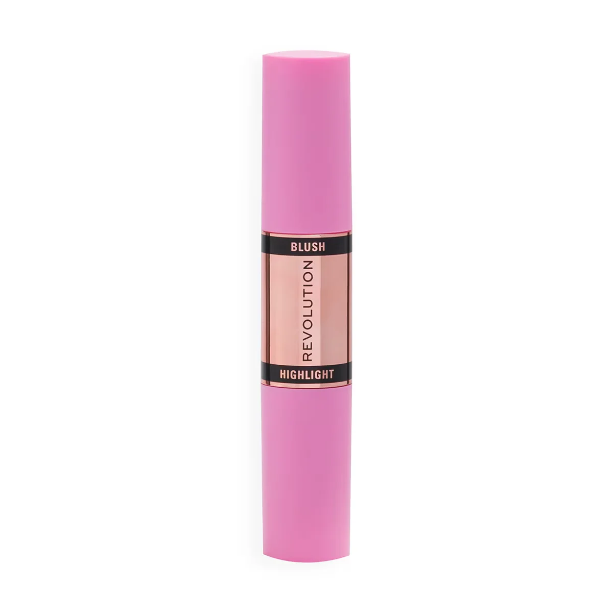 Revolution Blush & Highlighter Stick Flushing Pink