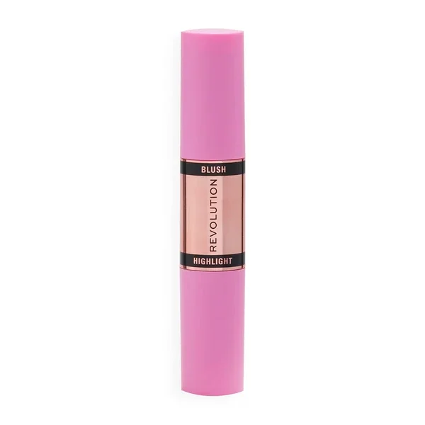 Revolution Blush And Highlighter Stick Coral