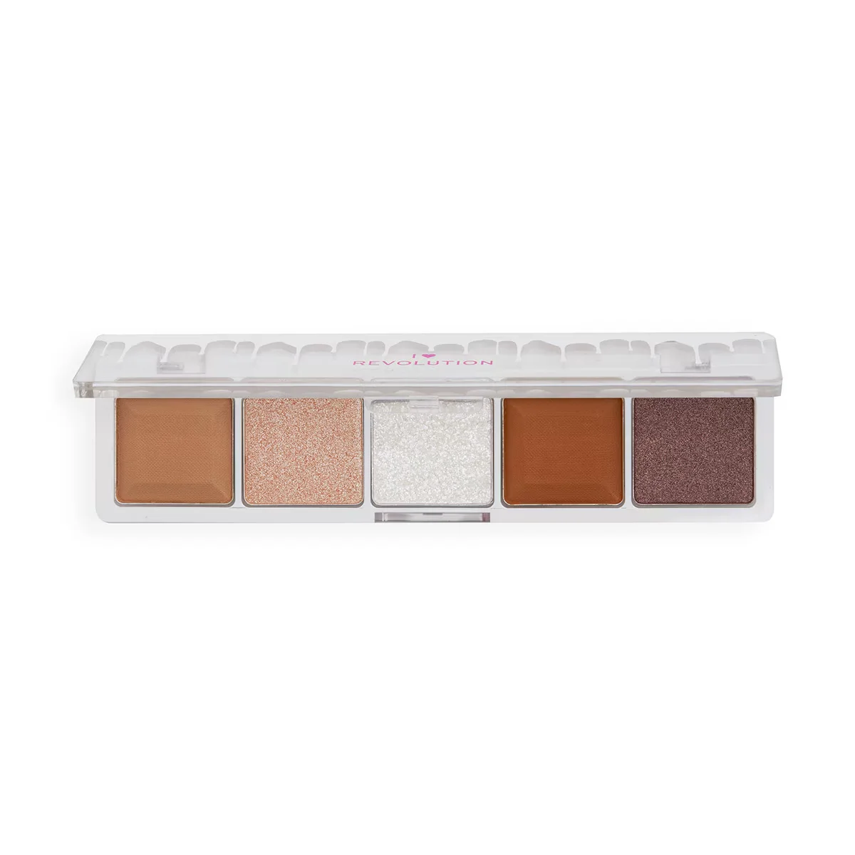 I Heart Revolution Mini Chocolate White Vanilla Cream Eyeshadow Palette