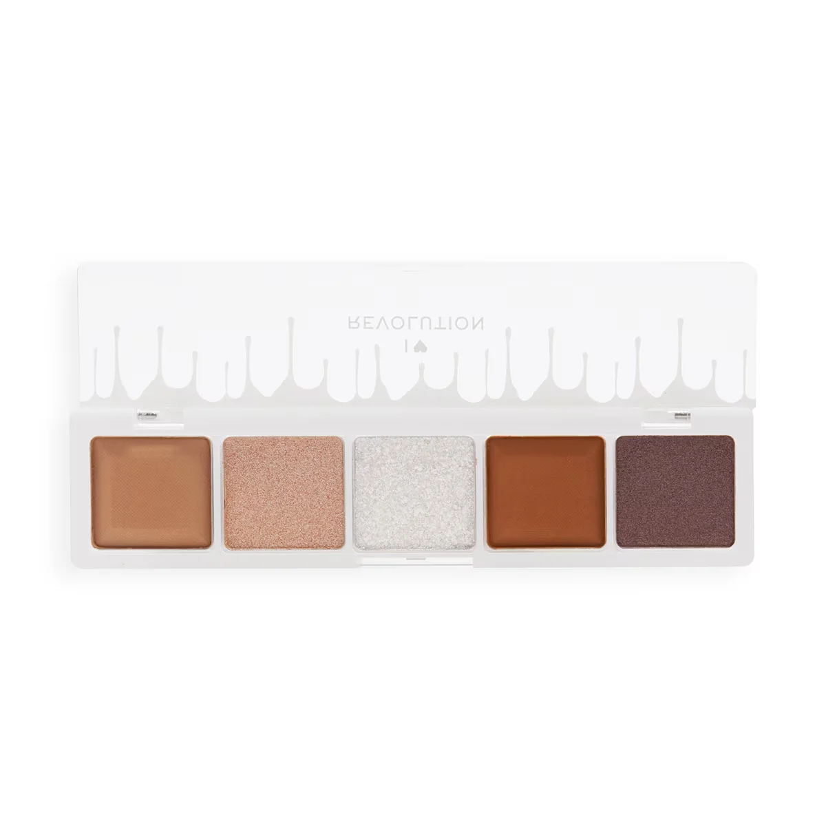 I Heart Revolution Mini Chocolate White Vanilla Cream Eyeshadow Palette