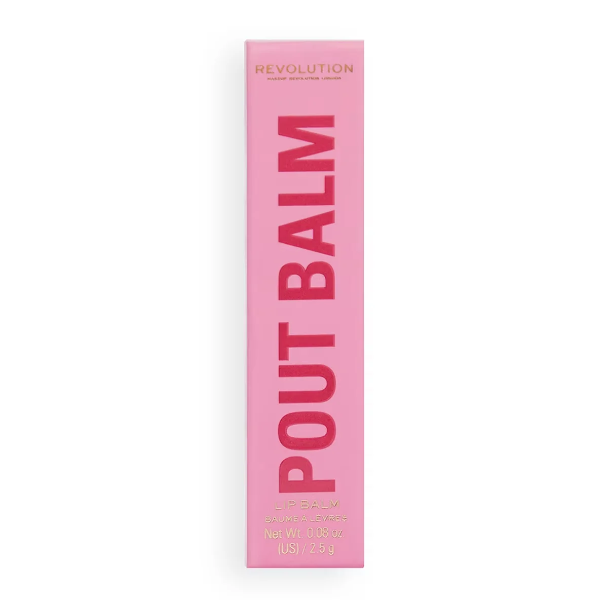 Бальзам для губ Revolution Pout Pink Shine