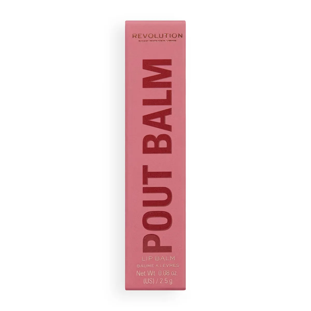 Бальзам для губ Revolution Pout Rose Shine