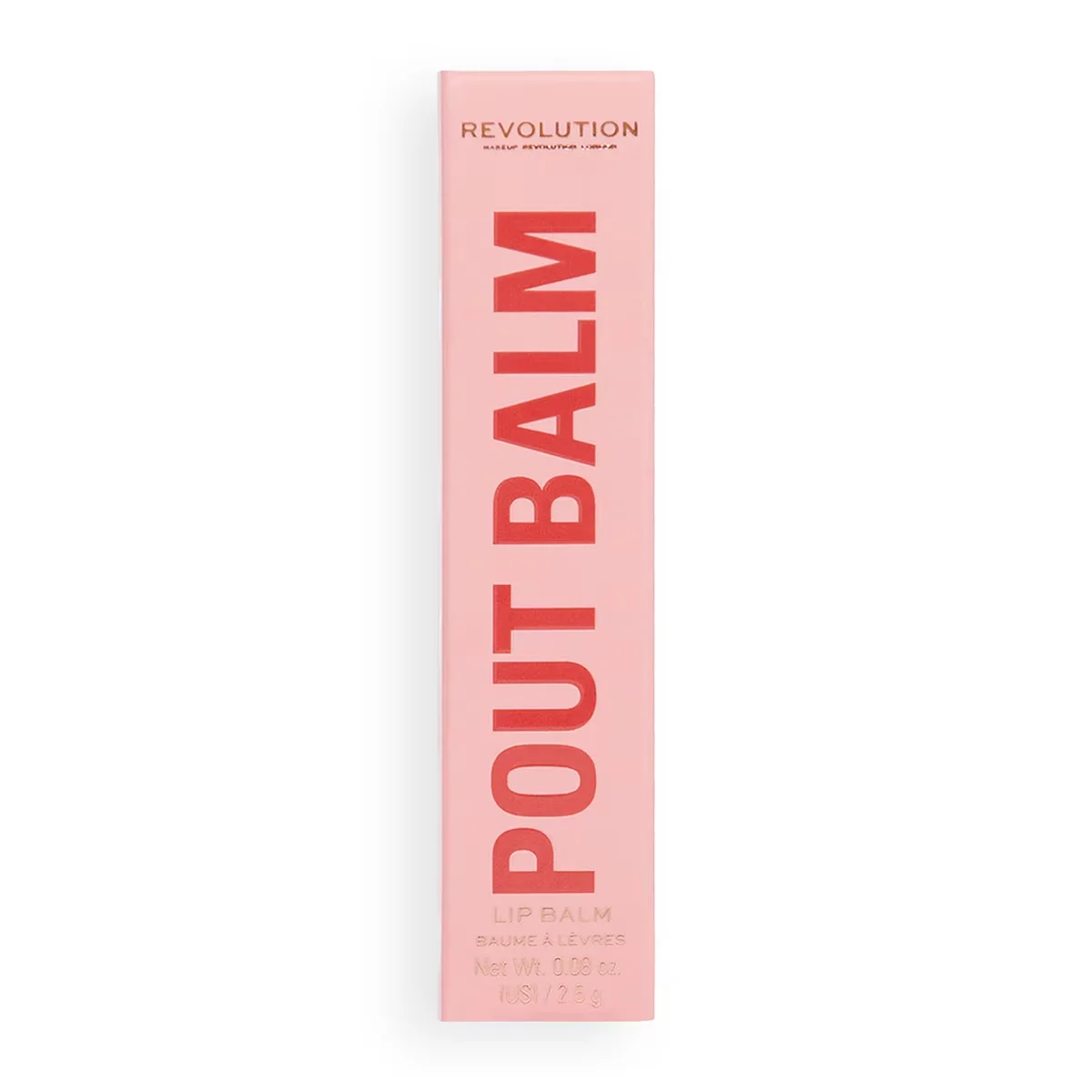 Бальзам для губ Revolution Pout Bare Shine