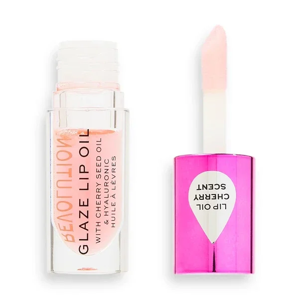 Revolution Glaze Glam Pink Lip Oil