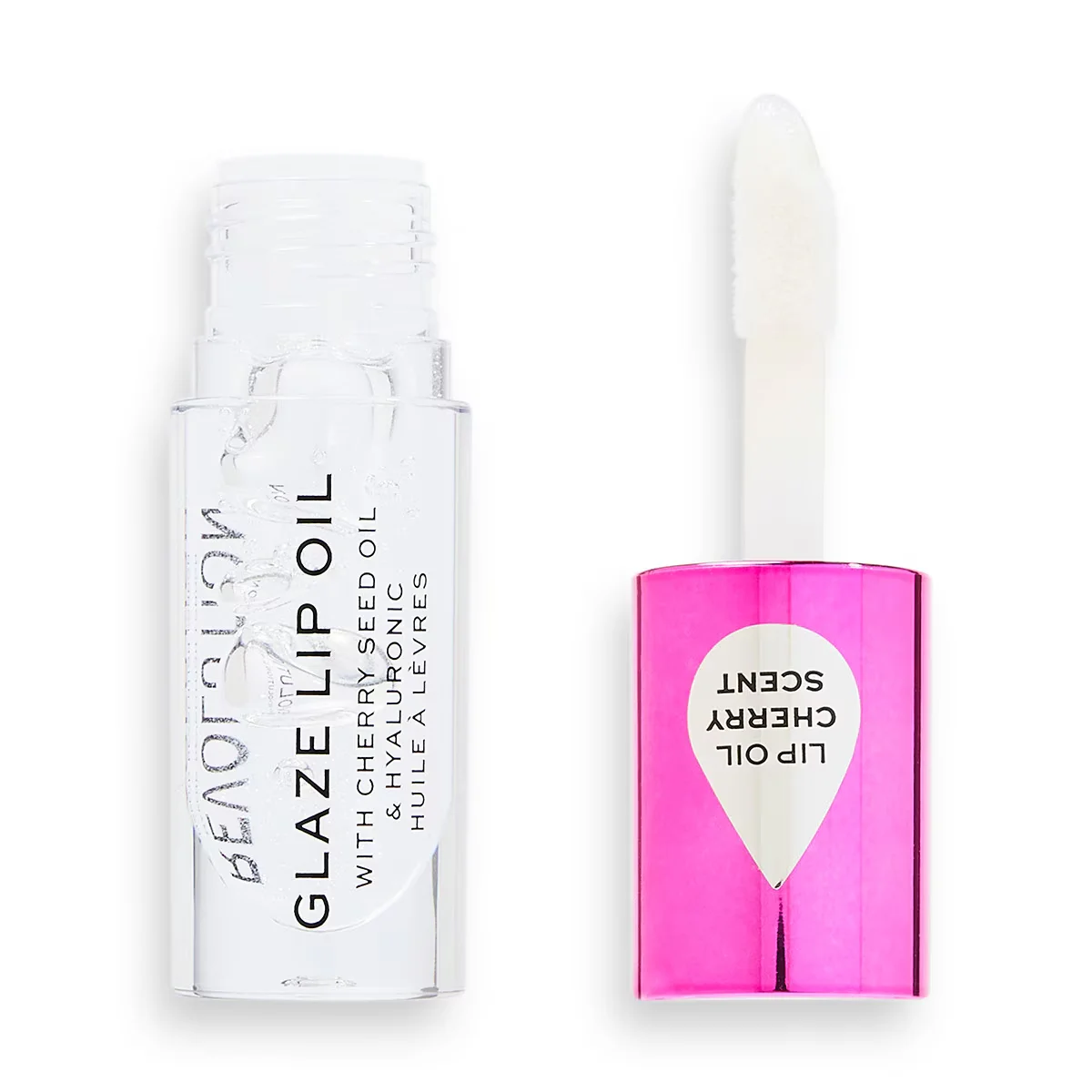 Revolution Glaze Lust Clear Lip Oil