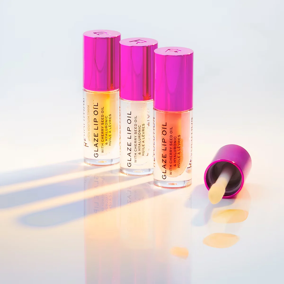 Липовое масло Revolution Glaze Lust Clear