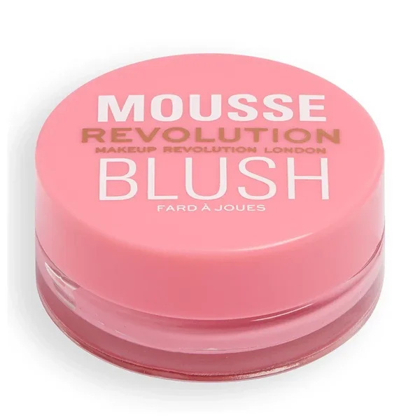 Revolution Mousse Blush Squeeze Me Soft Pink