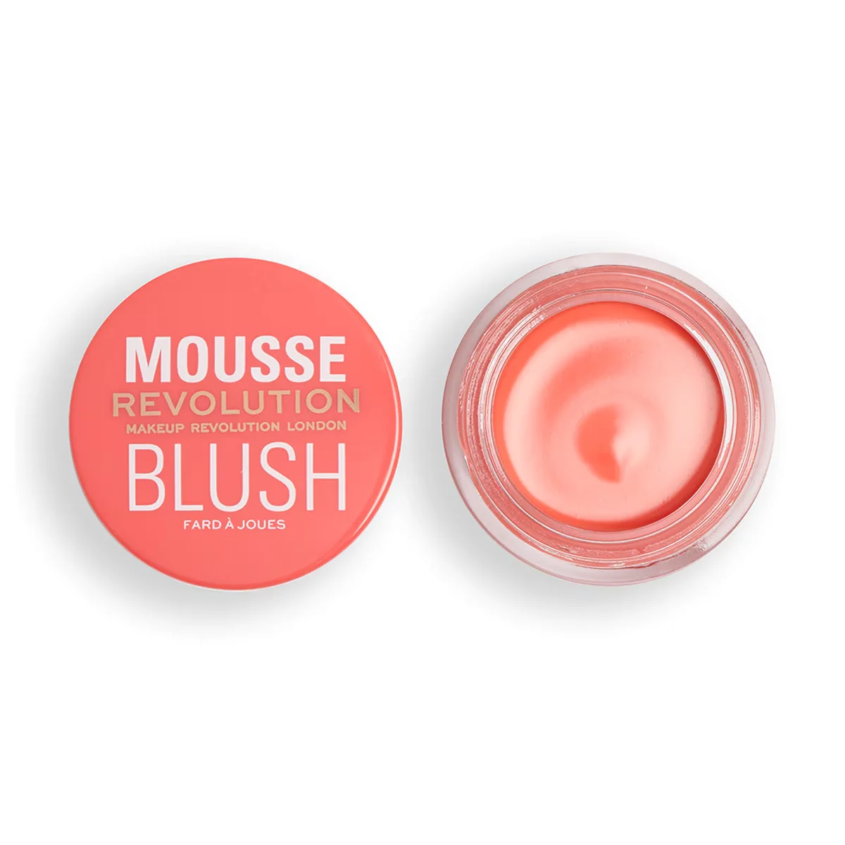 Revolution Mousse Blush Grapefruit Coral