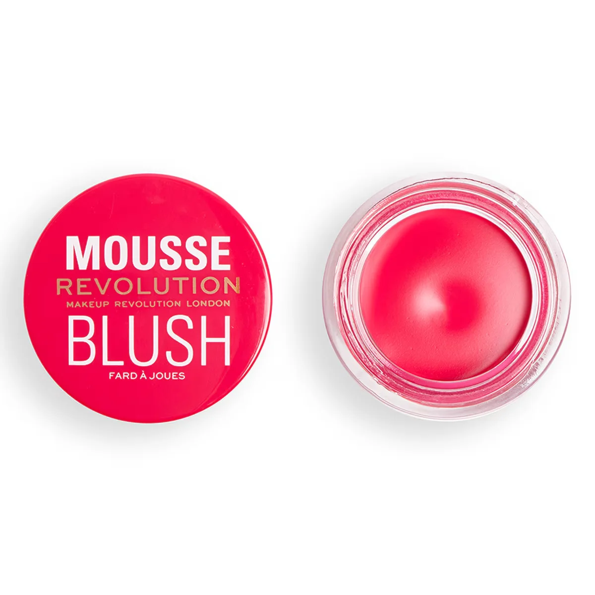 Revolution Mousse Blush Juicy Fuchsia Pink