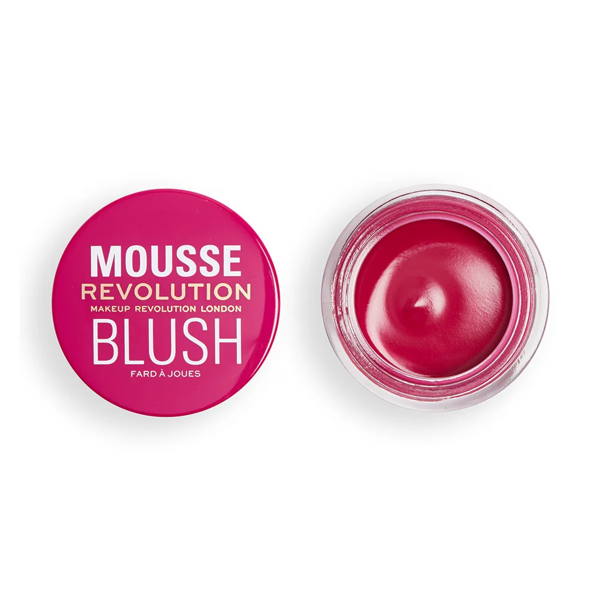 Revolution Mousse Blush Passion Deep Pink