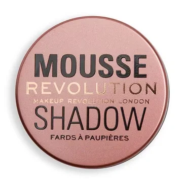 Revolution Mousse Eyeshadow Amber Bronze