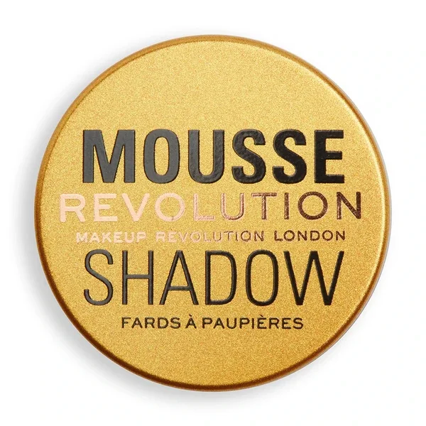 Revolution Mousse Eyeshadow Gold