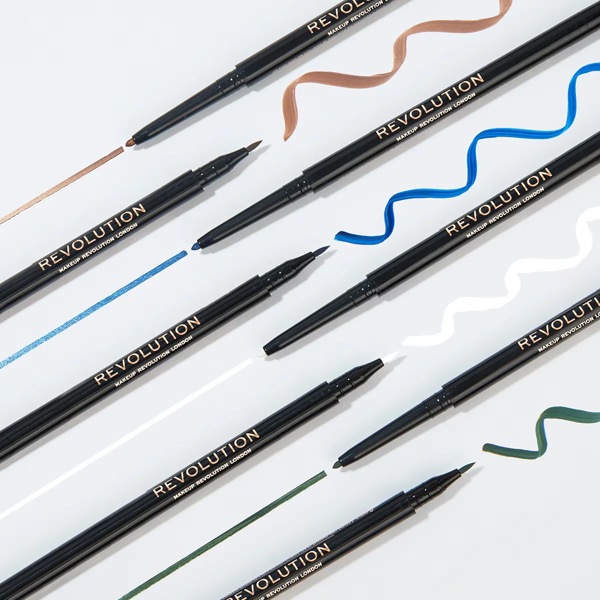 Revolution Grüner Filz &amp; Kohl Eyeliner