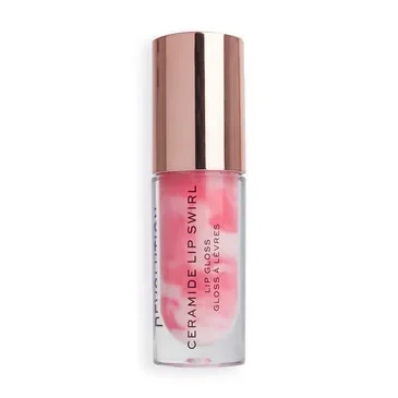Revolution Swirl Ceramide Lip Gloss Soft Pink