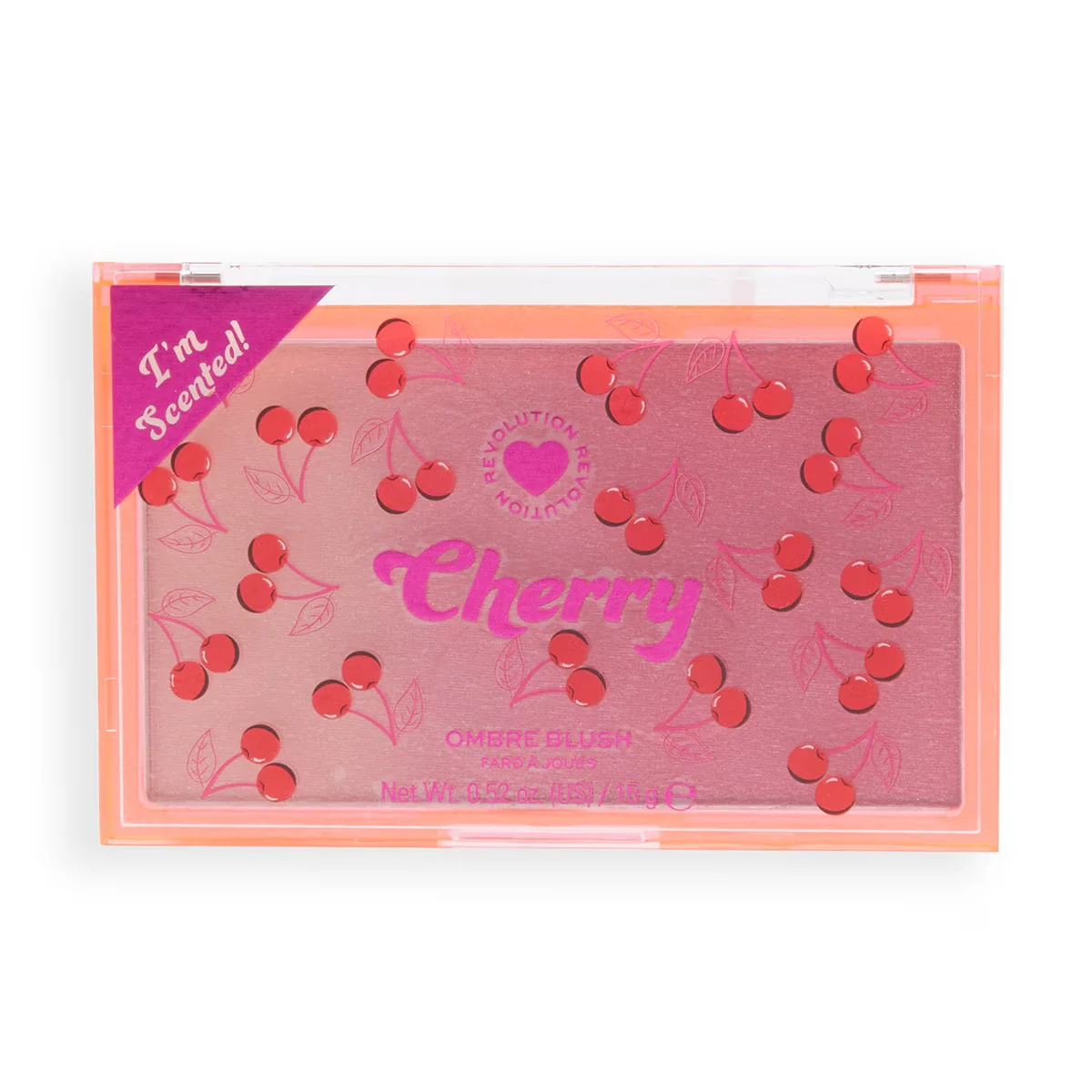 Kirsche Ombre Rouge - Fruchtig duftende Farbe für einen frischen Glow