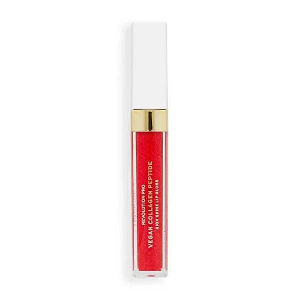 Revolution Pro Vegan Collagen Peptide High Shine Lip Gloss Cherie 1 pcs