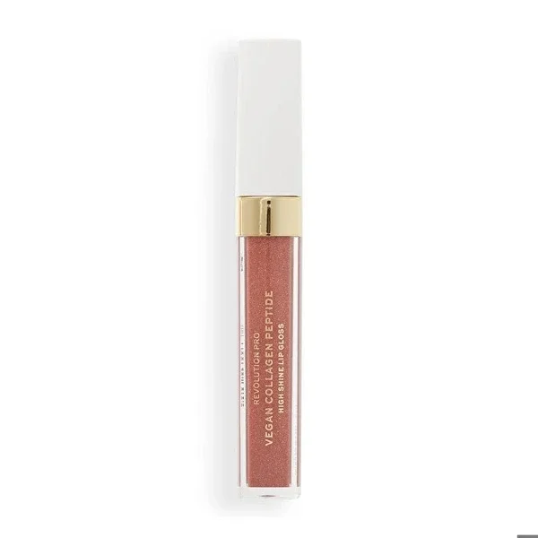 Revolution Pro Vegan Collagen Peptide High Shine Lip Gloss Bella 1 pcs