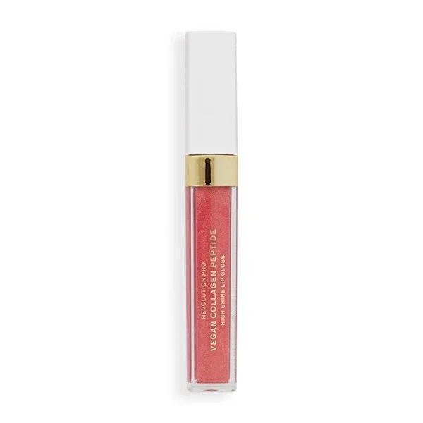 Revolution Pro Vegan Collagen Peptide High Shine Lip Gloss Bombshell 1 pcs