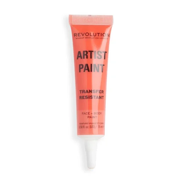Revolution Artist Collection Gel Face Paint Orange