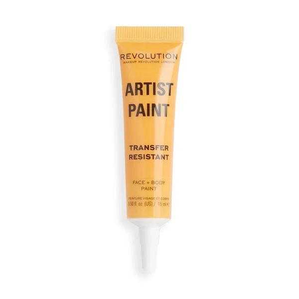 Revolution Artist Collection Gel Face Paint Yellow