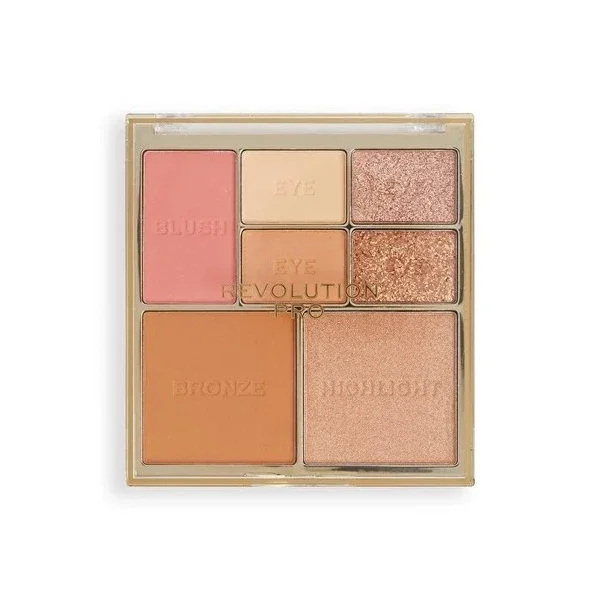 Revolution Pro Iconic Eye & Cheek Palette Light Medium 1 pcs