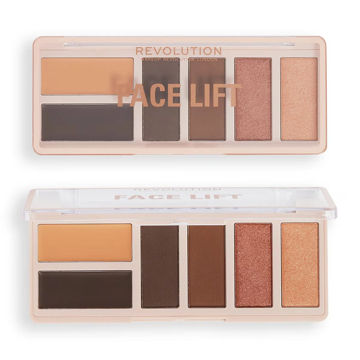 Revolution Face Lift Palette Tan To Deep
