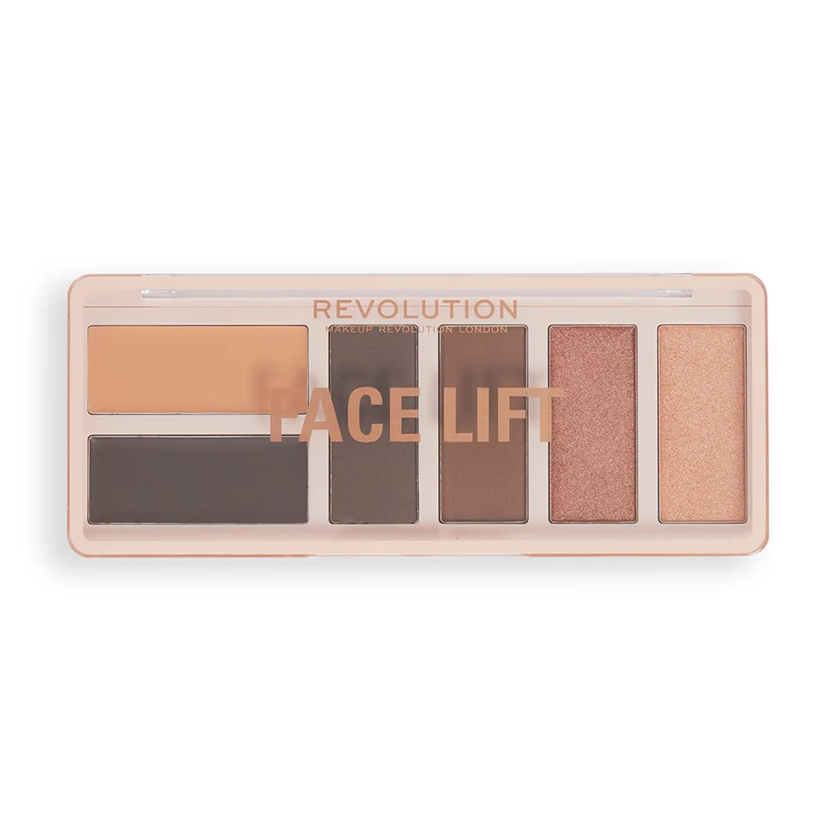 Revolution Gesichts-Lift Palette - Tan bis Deep Kontur &amp; Highlight