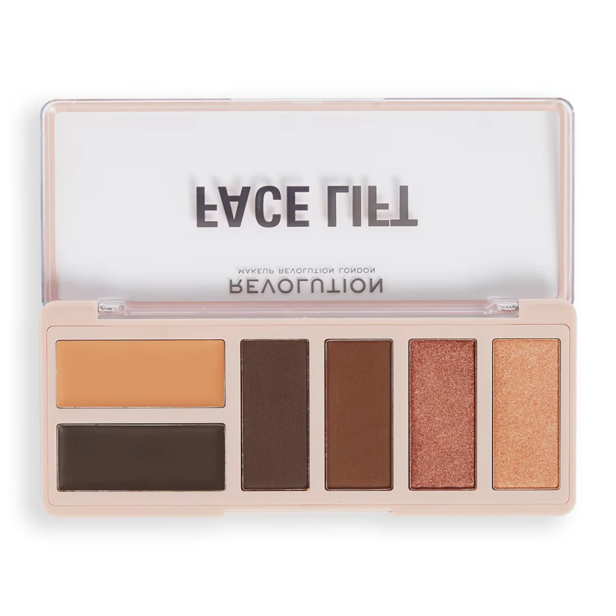 Revolution Gesichts-Lift Palette - Tan bis Deep Kontur &amp; Highlight